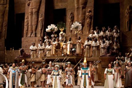 METライブビューイング2012-2013 ヴェルディ「アイーダ」 メイン画像