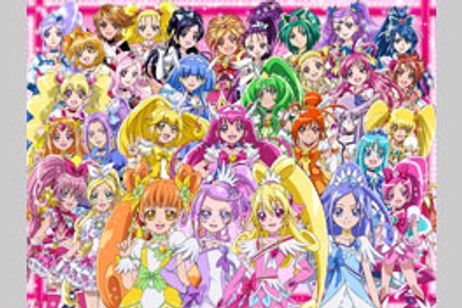 プリキュアオールスターズ NewStage2 こころのともだち メイン画像