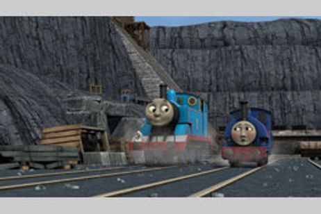 きかんしゃトーマス ブルーマウンテンの謎 メイン画像