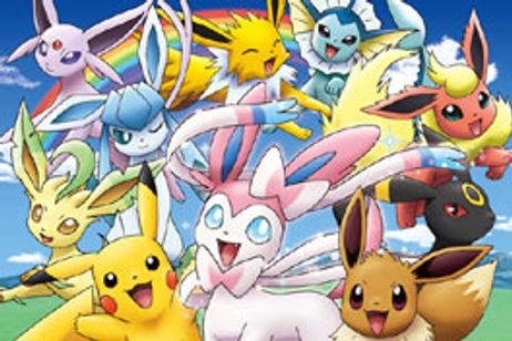 ピカチュウとイーブイ☆フレンズ メイン画像