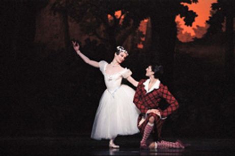 パリ・オペラ座へようこそ ライブビューイング2012-2013「ラ・シルフィード」 メイン画像