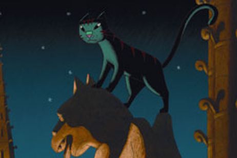 パリ猫ディノの夜 メイン画像