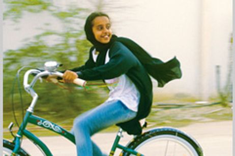 少女は自転車にのって メイン画像