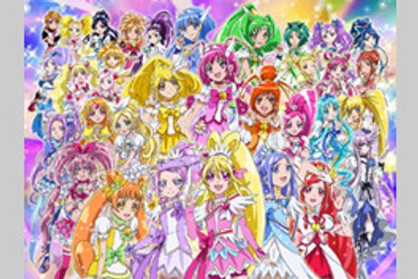 プリキュアオールスターズ NewStage3 永遠のともだち メイン画像