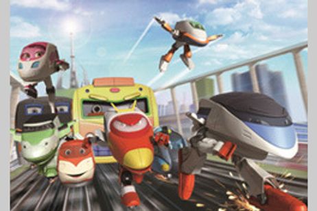 劇場版 トレインヒーロー メイン画像