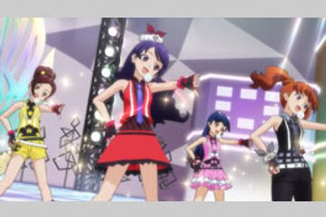 劇場版プリティーリズム・オールスターセレクション プリズムショー☆ベストテン メイン画像