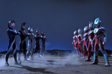 ウルトラマンギンガ　劇場スペシャル　ウルトラ怪獣☆ヒーロー大乱戦！