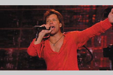 NY ANNIVERSARY LIVE! ボン・ジョヴィ「インサイド・アウト」 メイン画像