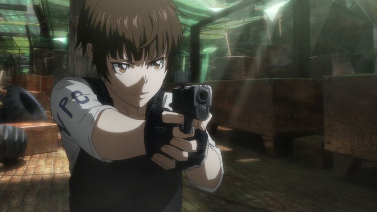 劇場版 PSYCHO-PASS サイコパス メイン画像