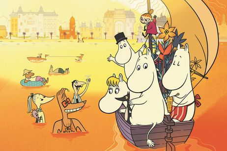 劇場版ムーミン 南の海で楽しいバカンス メイン画像