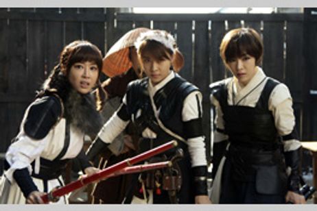 朝鮮美女三銃士 メイン画像