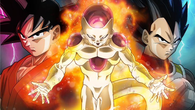 ドラゴンボールZ 復活の「F」 メイン画像