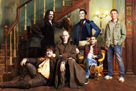 シェアハウス・ウィズ・ヴァンパイア メイン画像