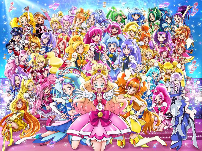 映画プリキュアオールスターズ 春のカーニバル♪