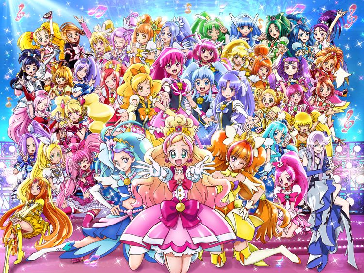 映画プリキュアオールスターズ 春のカーニバル♪ メイン画像