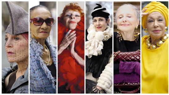 アドバンスト・スタイル そのファッションが、人生 メイン画像