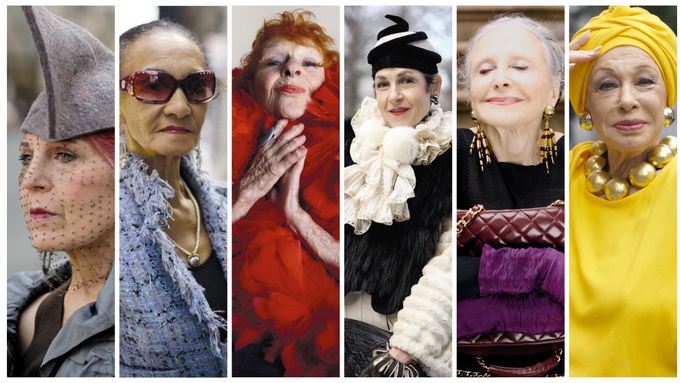 アドバンスト・スタイル そのファッションが、人生