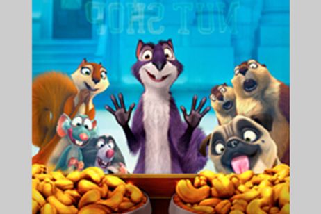 ナッツジョブ サーリー＆バディのピーナッツ大作戦！ メイン画像