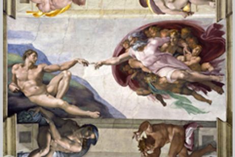 ヴァチカン美術館4K3D 天国への入口 メイン画像