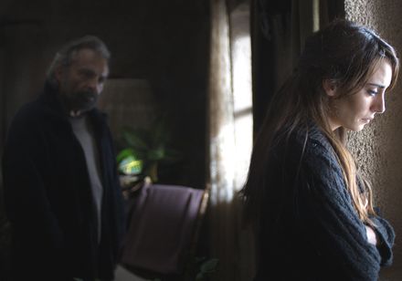 雪の轍(わだち) メイン画像