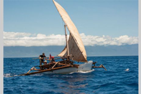 縄文号とパクール号の航海 メイン画像