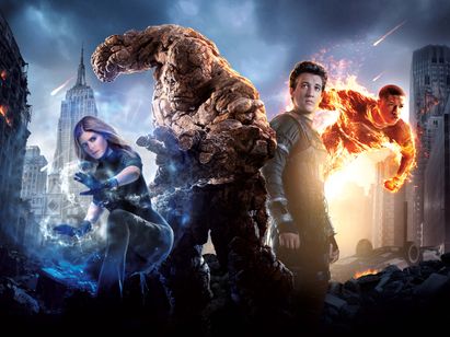 ファンタスティック・フォー メイン画像