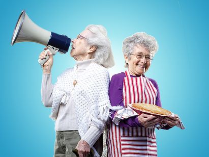 シャーリー&ヒンダ ウォール街を出禁になった2人 メイン画像