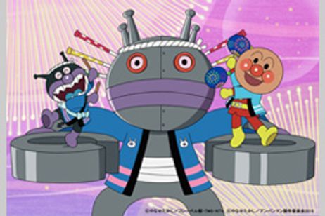 リズムでうたおう！アンパンマン夏まつり メイン画像