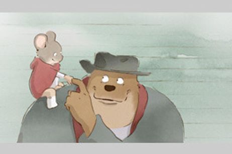 くまのアーネストおじさんとセレスティーヌ メイン画像