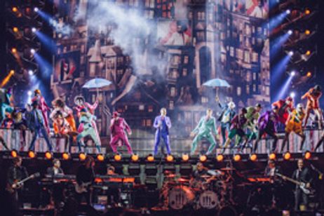 TAKE THAT LIVE FROM THE O2 メイン画像