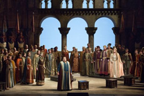 METライブビューイング2015-16　ワーグナー「タンホイザー」 メイン画像