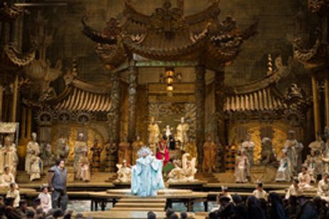 METライブビューイング2015-16　プッチーニ「トゥーランドット」 メイン画像