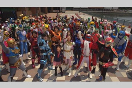 日本ローカルヒーロー大決戦 メイン画像