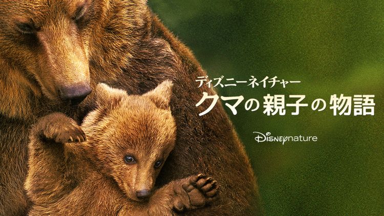 ディズニーネイチャー　クマの親子の物語 メイン画像