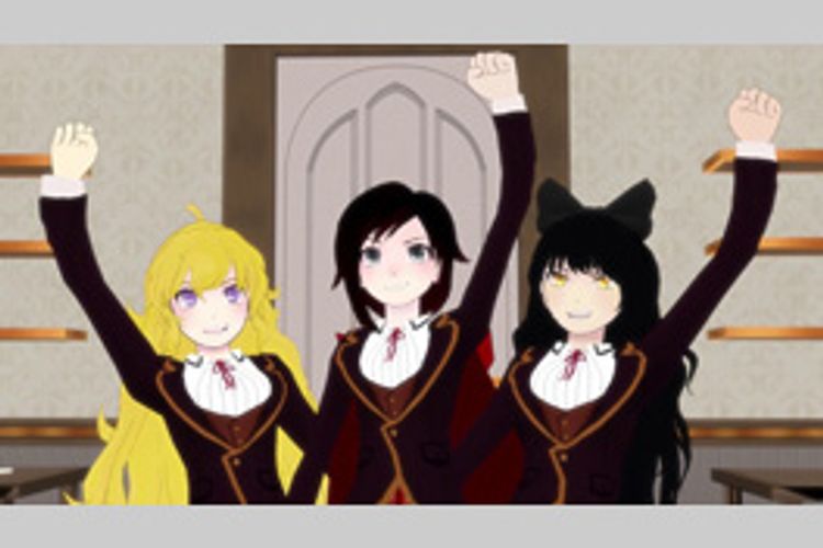 RWBY Volume1 メイン画像