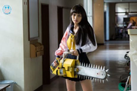 血まみれスケバンチェーンソー メイン画像