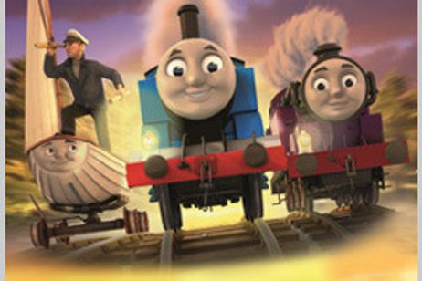 映画きかんしゃトーマス　探せ!!謎の海賊船と失われた宝物 メイン画像