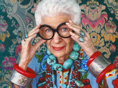 アイリス・アプフェル!94歳のニューヨーカー メイン画像