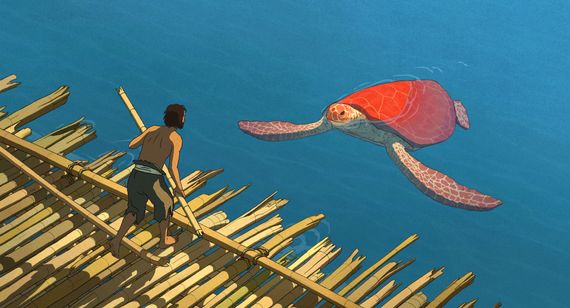 レッドタートル ある島の物語 メイン画像
