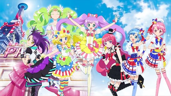 プリパラ み〜んなのあこがれ♪レッツゴー☆プリパリ メイン画像