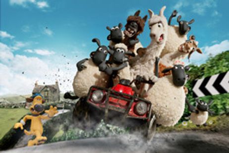 ひつじのショーン スペシャル 〜いたずらラマがやってきた!〜 メイン画像