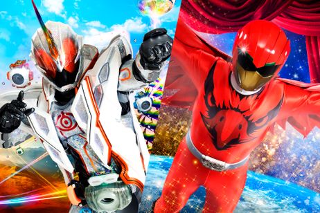 劇場版 仮面ライダーゴースト 100の眼魂とゴースト運命の瞬間 メイン画像