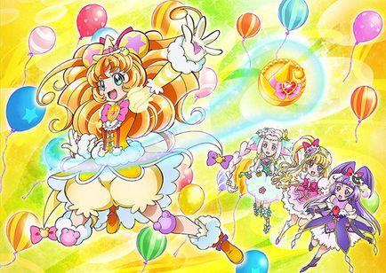 映画魔法つかいプリキュア!奇跡の変身!キュアモフルン! メイン画像