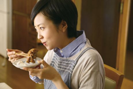 ママ、ごはんまだ？ メイン画像