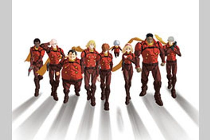 CYBORG009 CALL OF JUSTICE 第1章