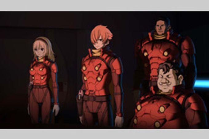 CYBORG009 CALL OF JUSTICE 第3章