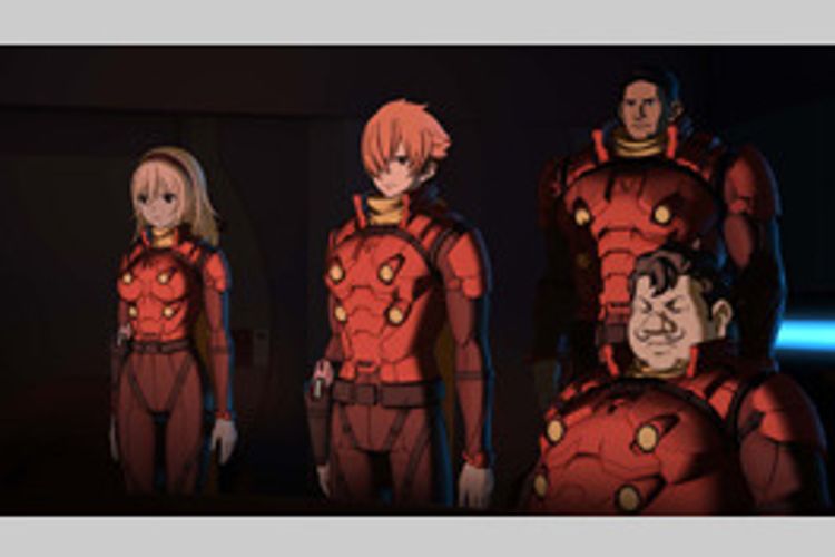 CYBORG009 CALL OF JUSTICE 第3章 メイン画像