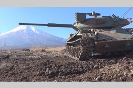 アトラクション4D 戦車ライド メイン画像