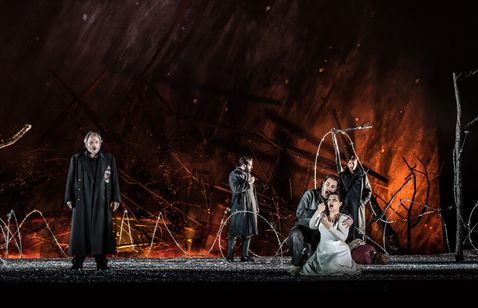 英国ロイヤル・オペラ・ハウス シネマシーズン2016/17 ロイヤル・オペラ「イル・トロヴァトーレ」 メイン画像