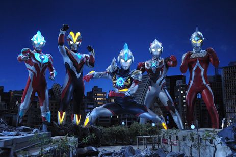 劇場版 ウルトラマンオーブ 絆の力、おかりします！ メイン画像